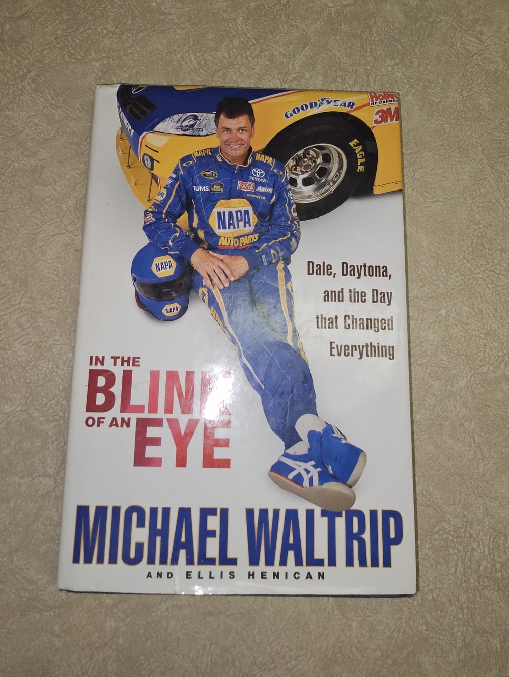 In The Blinl Of An Eye Hardcover Book